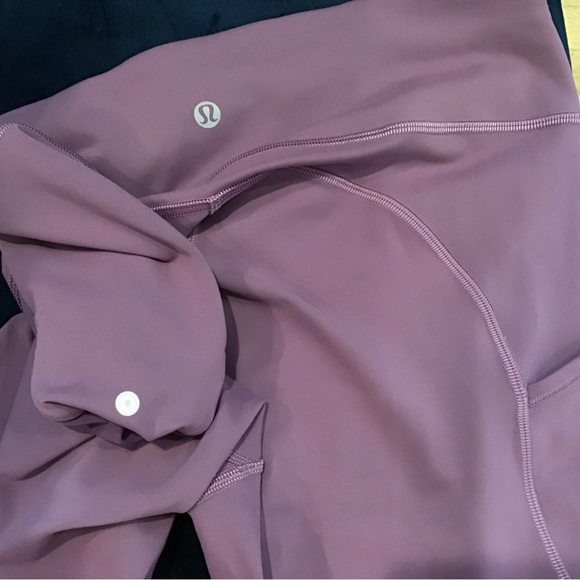 lululemon athletica Grape Mauve Bike Shorts - Picture 4 of 5
